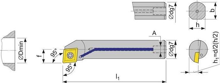 Immagine prodotto Tecwerk Bohrstange