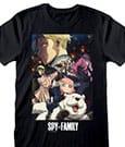 Image du produit Heroes Inc Spy x Family T-shirt Family Joy (M) (M)
