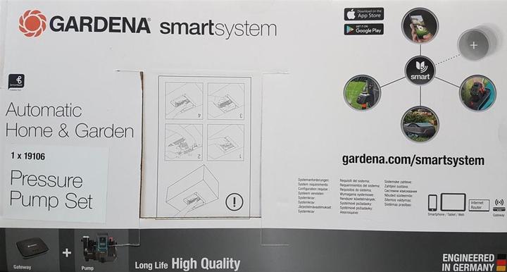 Produktbild Gardena Smart Pressure Pump Set (Smart Pressure Pumpe)