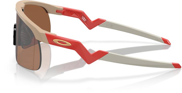 Actual product image Oakley Resistor (Matte Terrain Tan, Prizm Tungsten)