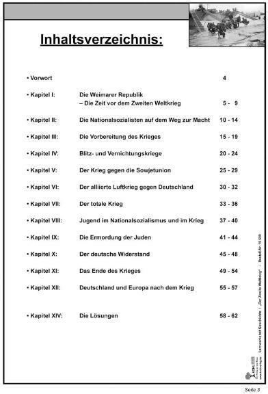 Produktbild Lernwerkstatt - "Blitzkrieg" Der Zweite Weltkrieg (Deutsch, Adrian Kohl Klenner, Lynn-Sven Kohl, Moritz Quast, 2007)