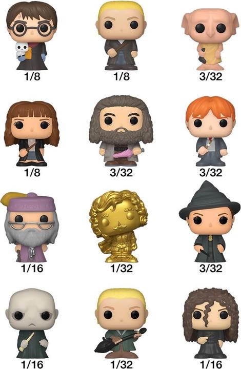 Produktbild Funko Bitty POP! Harry Potter (1Stk)