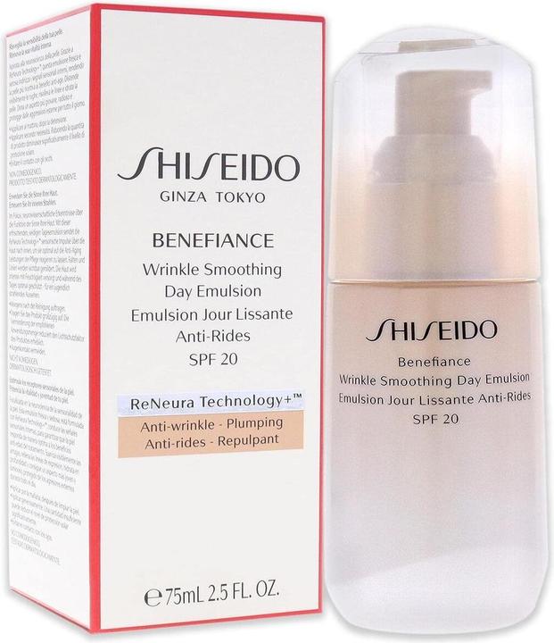Produktbild Shiseido Benefiance (75 ml, Tagescreme, SPF 20)