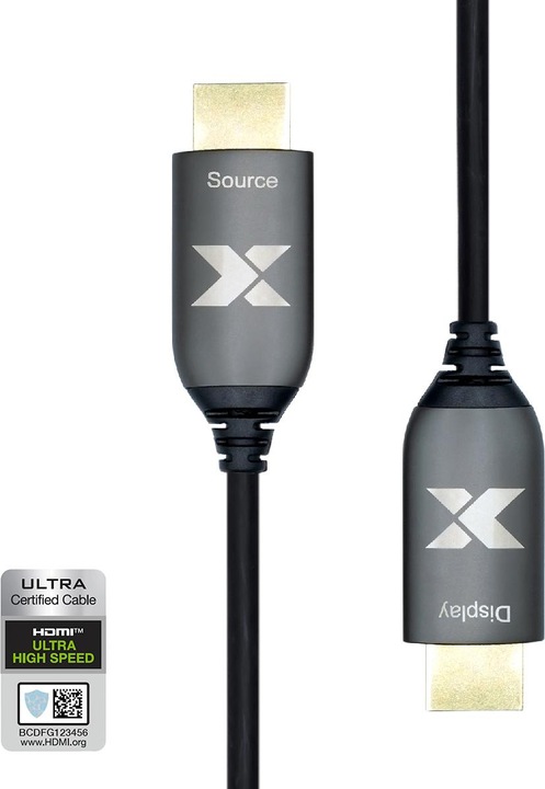 Produktbild ProXtend HDMI 2.1 8K AOC Fiber Optic Cable 70M (70 m, HDMI)