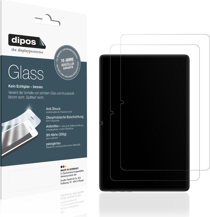 Image du produit Dipos Film de Protection d’écran Anti-Shock (2 pièce(s), Teclast M40 Plus)