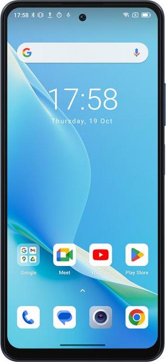 Blackview Shark 8 (Dual Sim - 6.78"- 256 GB, 8 GB RAM) Grey (256 GB, Moonlight grey, 6.78", Dual SIM)