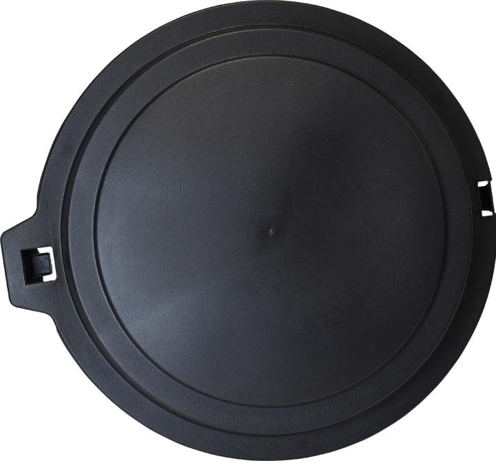 Produktbild EDA Gartenabfallbehälter mit Deckel 80 l (80 l)