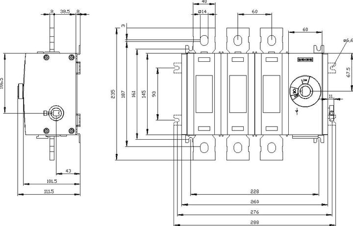 Image du produit Siemens 3KD4834-0QE40-0