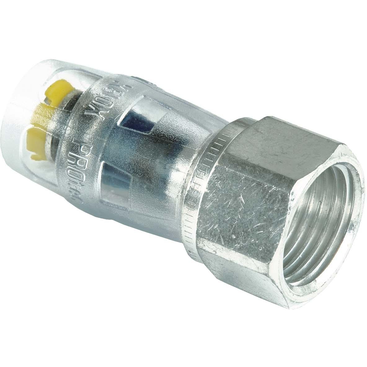 Multitubo, Zubehör Sanitärinstallation, Steck-Anschluss IG 16mmx1/2Zoll