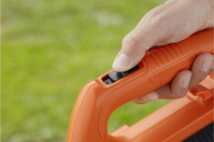 Actual product image Black & Decker BCBL200BXJ (Rechargeable battery operated, Leaf vacuums)