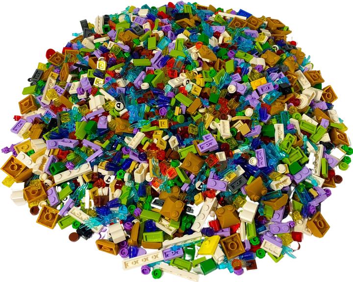 Image du produit LEGO Petites pièces - mélange de détails (LEGO Accessoires)