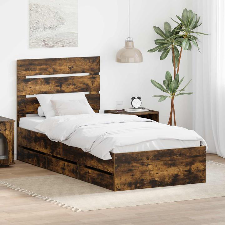 Image du produit vidaXL Modernes Bett (100 x 200 cm)
