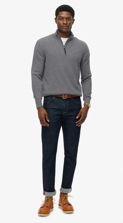 Produktbild Superdry Pullover aus Mischwolle mit Stehkragen (S)