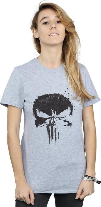 Produktbild The Punisher TV Skull Logo TShirt (M)