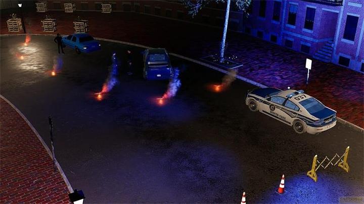 Productafbeelding astragon Politie Simulator: Patrouille Officieren SWITCH E.E Uitgebreide Editie (Switch, DE)