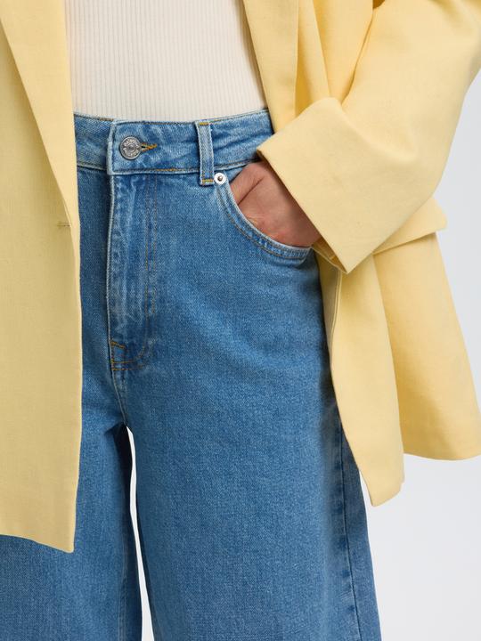 Produktbild Selected Mid Waist Barrel Fit Jeans (26)