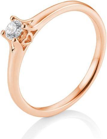 Actual product image Breuning 4 prong set up to 0.30 ct. (51, 750/18 K Gold)