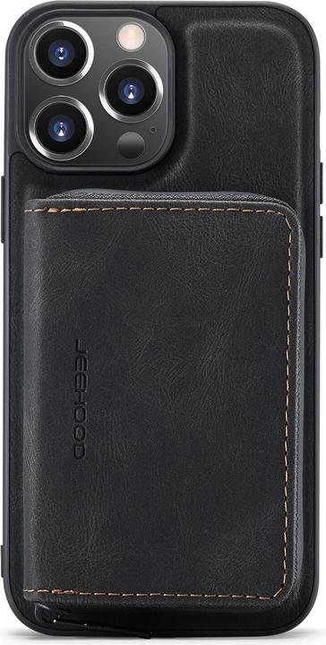 Image du produit Cover-Discount iPhone 14 Pro - Étui avec étui pour cartes de crédit noir (Apple iPhone 14 Pro)