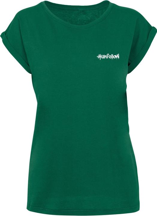 Image du produit Merchcode Ladies Unfollow Extended Shoulder Tee - 111691 (XL)