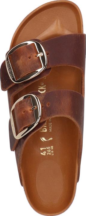 Actual product image Birkenstock Arizona Nubuck Leather Narrow (37)