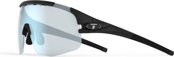 Produktbild MGA Tifosi Sledge Lite Clarion Fullec Matte Black (1 Mieszkło Clarion Blue Fotochrom 74% -14% Lichtübert (Matte Black, Schwarz)