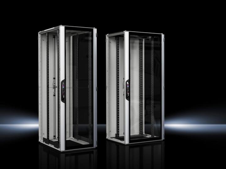 Actual product image Rittal VX IT network/server cabinet standard BHT 42U (42 RU, 19 inch rack)