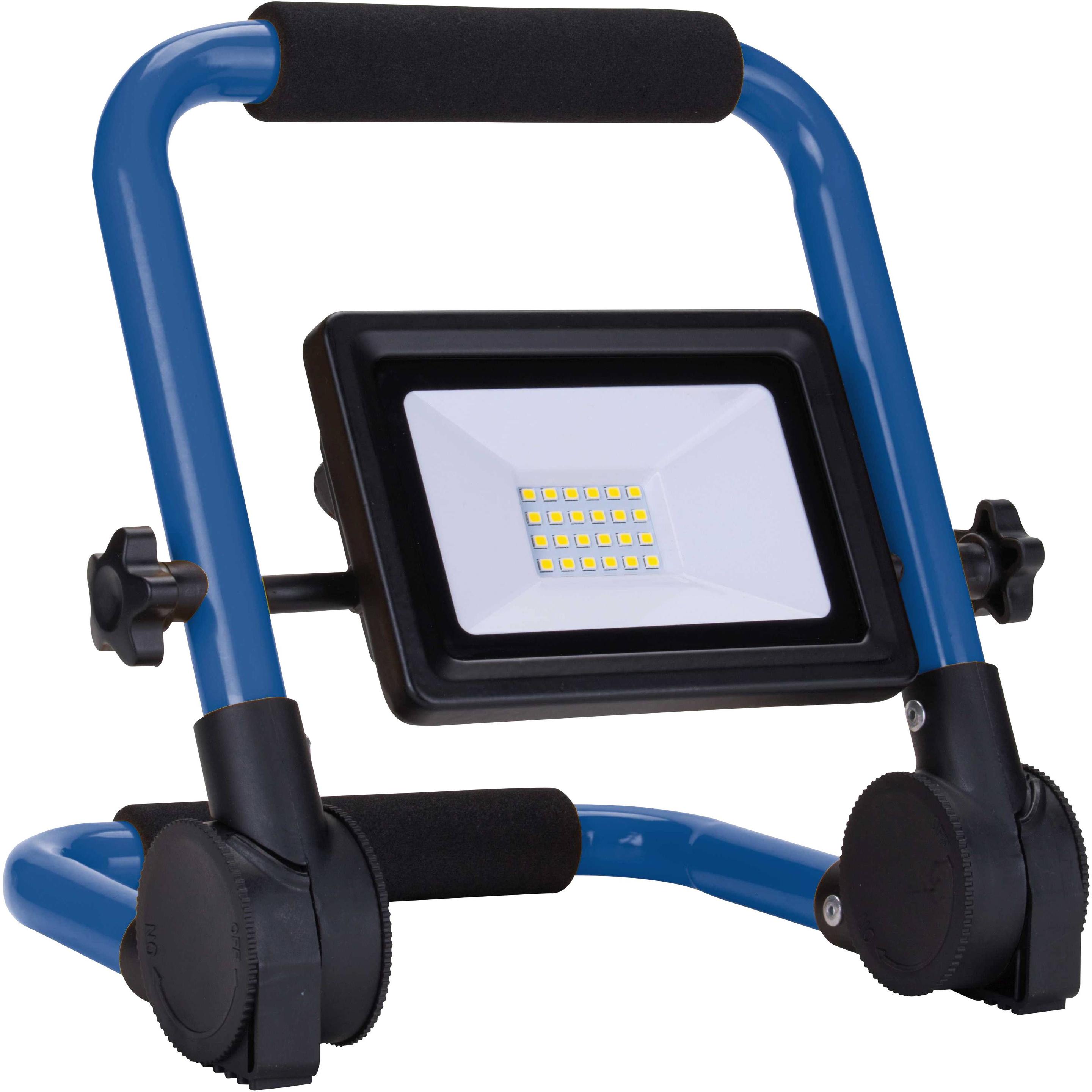 As - Schwabe, Illuminazione officina, come Schwabe LED Construction Spotlight Mobile Spotlight Optiline (1800 lm)