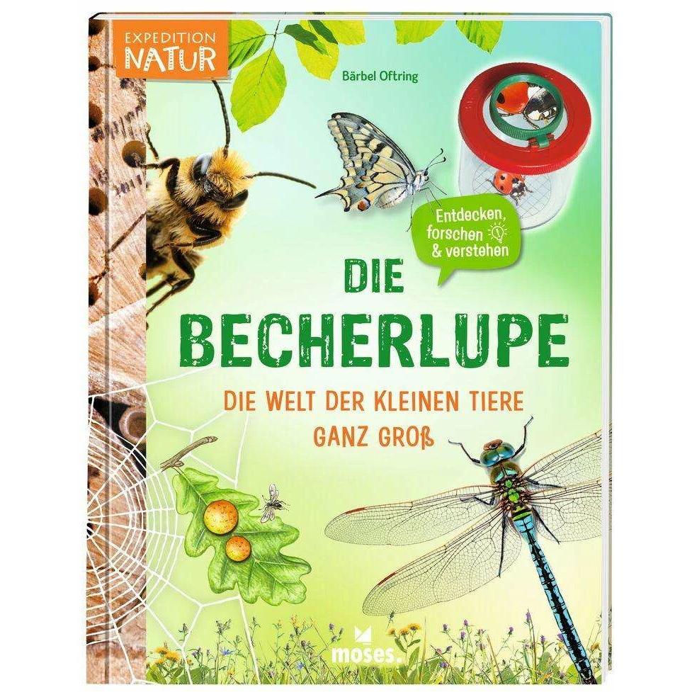 Die Becherlupe, Kinderbücher von Bärbel Oftring