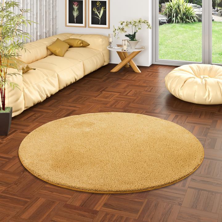 Actual product image Snapstyle Shaggy high pile carpet Palace (Ø 200 cm)