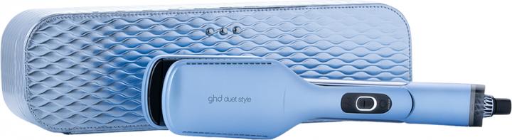 Image du produit ghd Collection Iced Luxe - Duet Style Édition limitée - Styler 2 en 1 à air chaud en bleu ciel