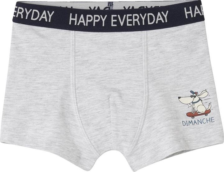 Produktbild Vertbaudet Bio-Kollektion: 7er-Pack Jungen Boxershorts mit Wochentag und Schriftzug (116, 7er Pack)