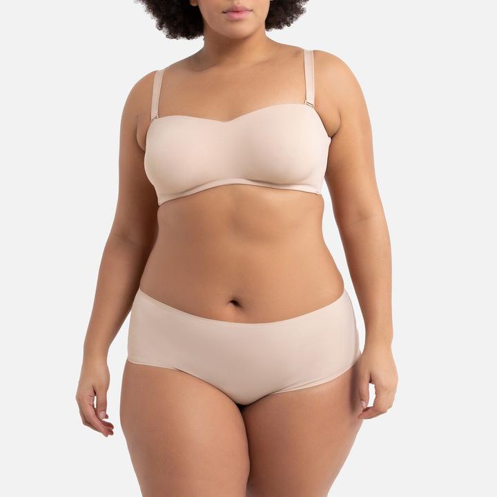 Produktbild La Redoute Collections Bandeau-BH aus Mikrofaser (80 C)