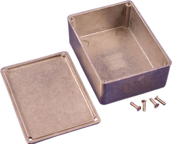 Produktbild Hammond Gehäuse Aluminium 110x82x40mm (Gehäuse)