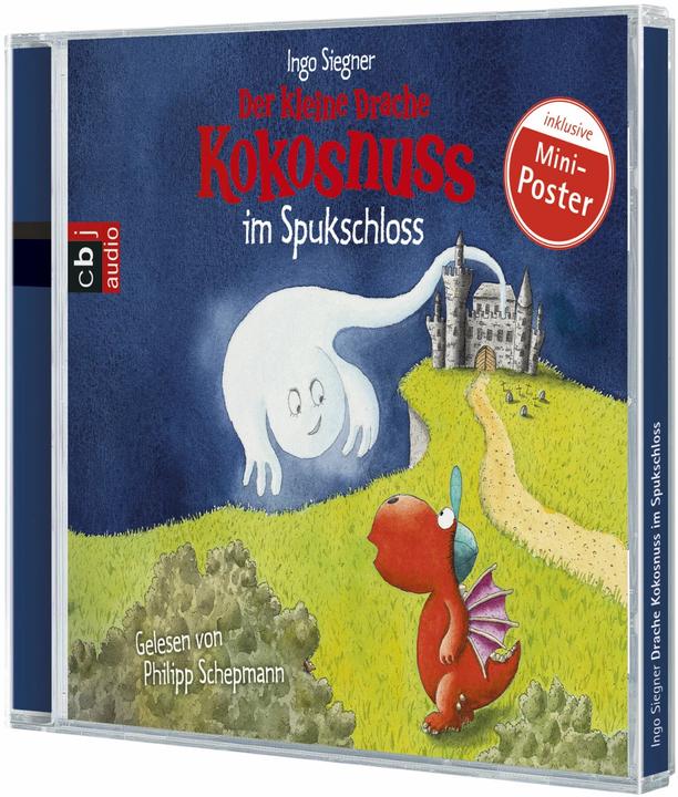 Actual product image The Little Dragon Coconut in the Haunted Castle (Ingo Siegner, Philipp Schepmann, German)