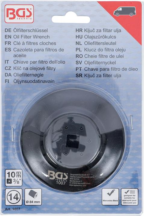 Produktbild BGS Ölfilterschlüssel