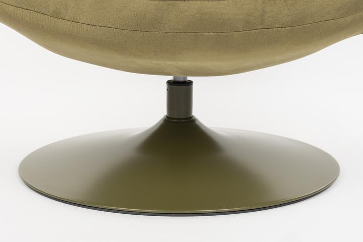 Actual product image White Label Living Lounge Chair Beefy Green