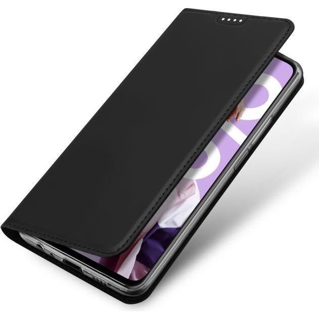Thumbnail - Dux Ducis Skin Pro Series Bookcover (Realme C55), Smartphone Hülle, Schwarz