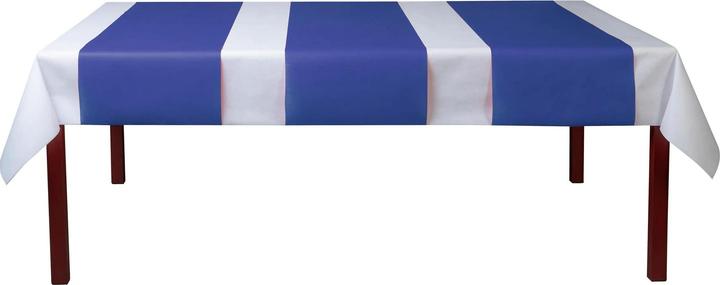 Image du produit PROnappe PRO nappe Tischläufer Tête-à-tête 40 cm x 4.8 m, Marineblau (40 x 480 cm)