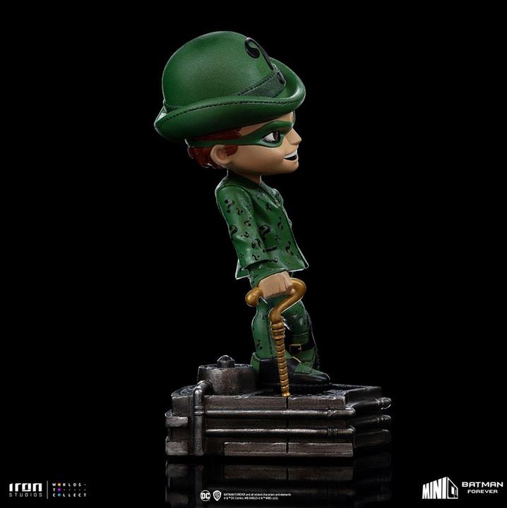 Actual product image Iron Studios - MiniCo - DC Comics - Batman Forever - Riddler Statue 15cm