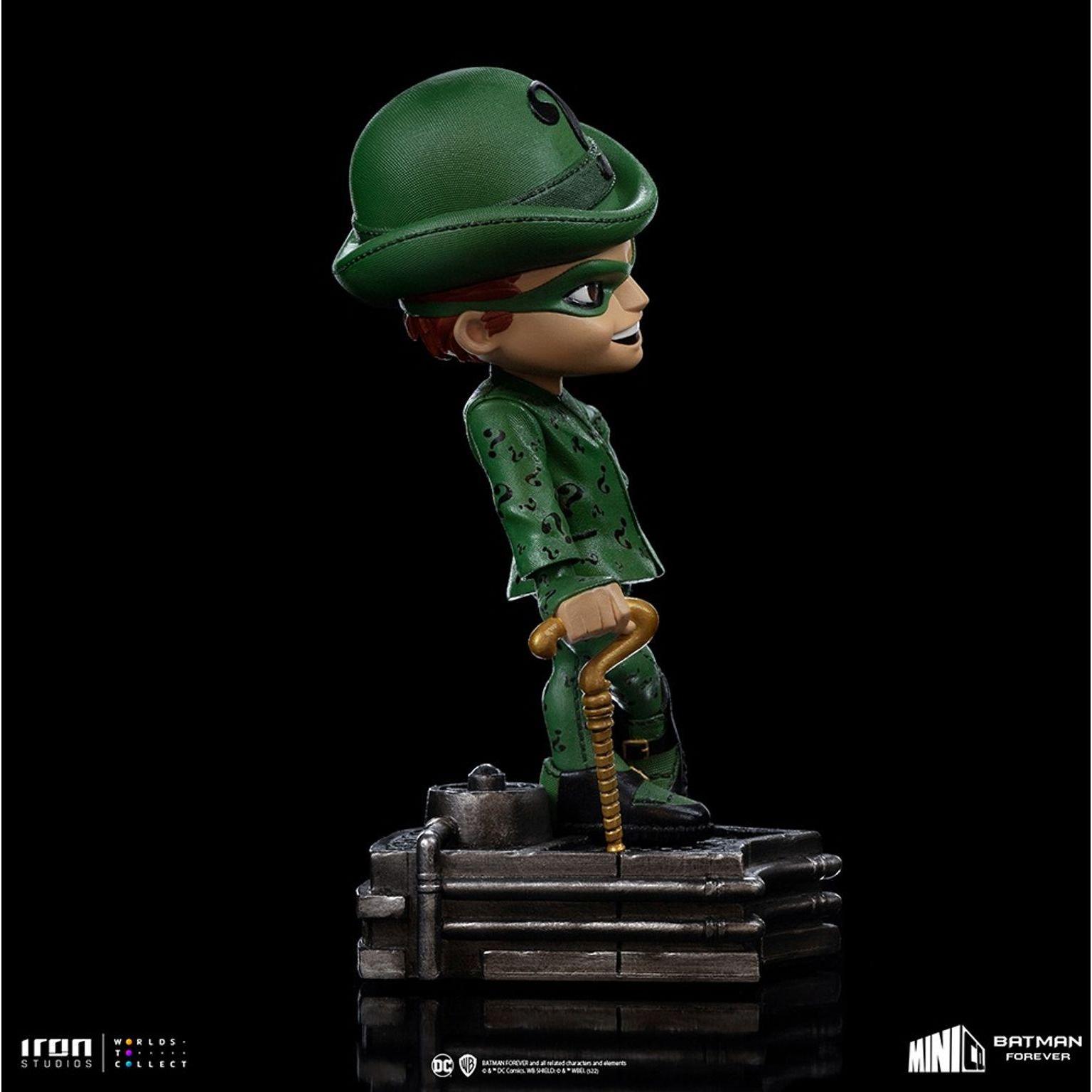 Thumbnail - Iron Studios - MiniCo - DC Comics - Batman Forever - Riddler Statue 15cm
