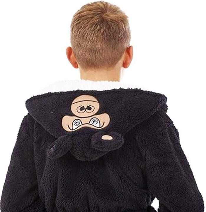 Produktbild Keanu Gorilla Kopf Bademantel (140)