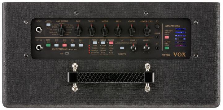 Actual product image Vox Electric Guitar Combo, Valvetronix, 1x8", 20W, Amp/FX Modeling (Guitar, 20 W)
