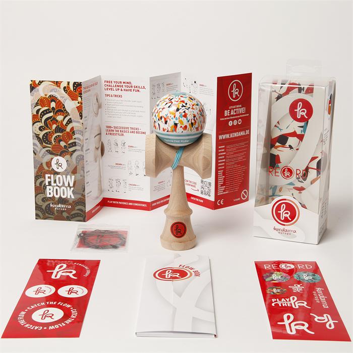 Produktbild Kendama Europe Record + Splash MC (Deutsch)