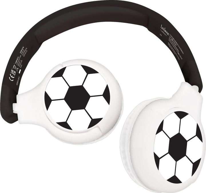 Lexibook Football - Casque Bluetooth® pliable 2 en 1 (HPBT010FO)