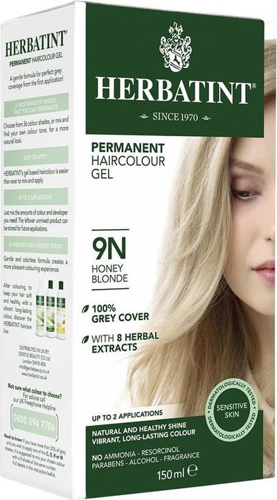 Image du produit Herbatint Gel colorant 9N Blond miel gel (9N Blond miel)