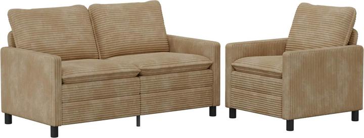 Produktbild vidaXL Sofa Set (2-Sitzer)