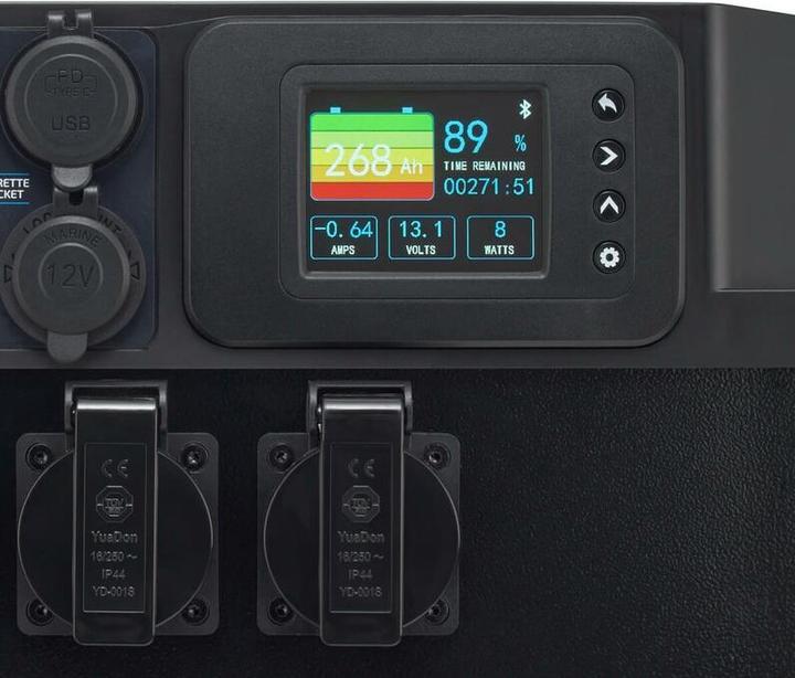 Actual product image Ective AccuBox 300S Powerstation (3840 Wh, 38.60 kg)