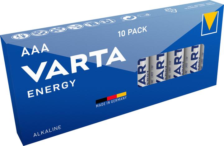 Image du produit Varta Energy (10 pcs, AAA, 1200 mAh)