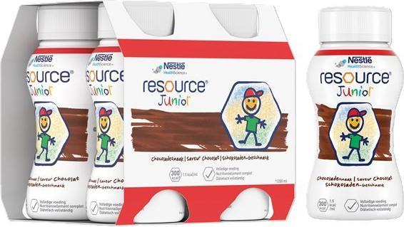 Actual product image Resource Junior Schokolade (Chocolate, 4x)