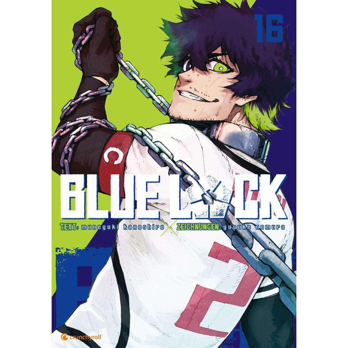 Blue Lock – Band 16, Belletristik von Yusuke Nomura